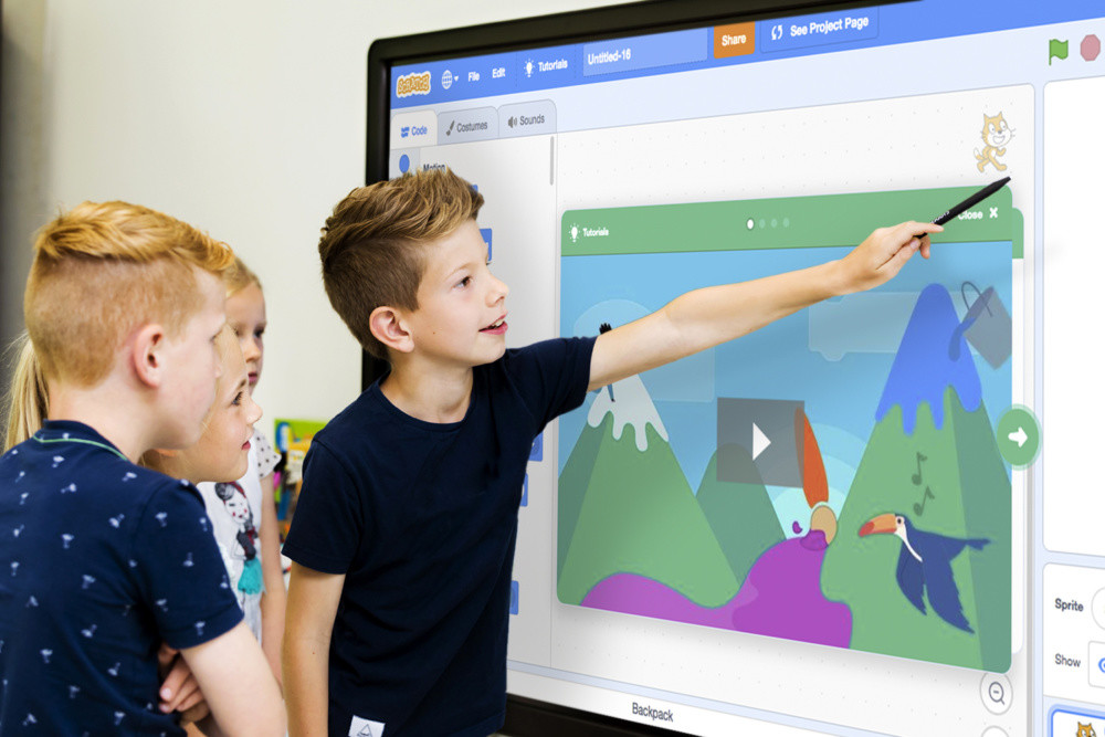 CTOUCH_marcelis_touchscreen_voorbeeld_klas_onderwijs