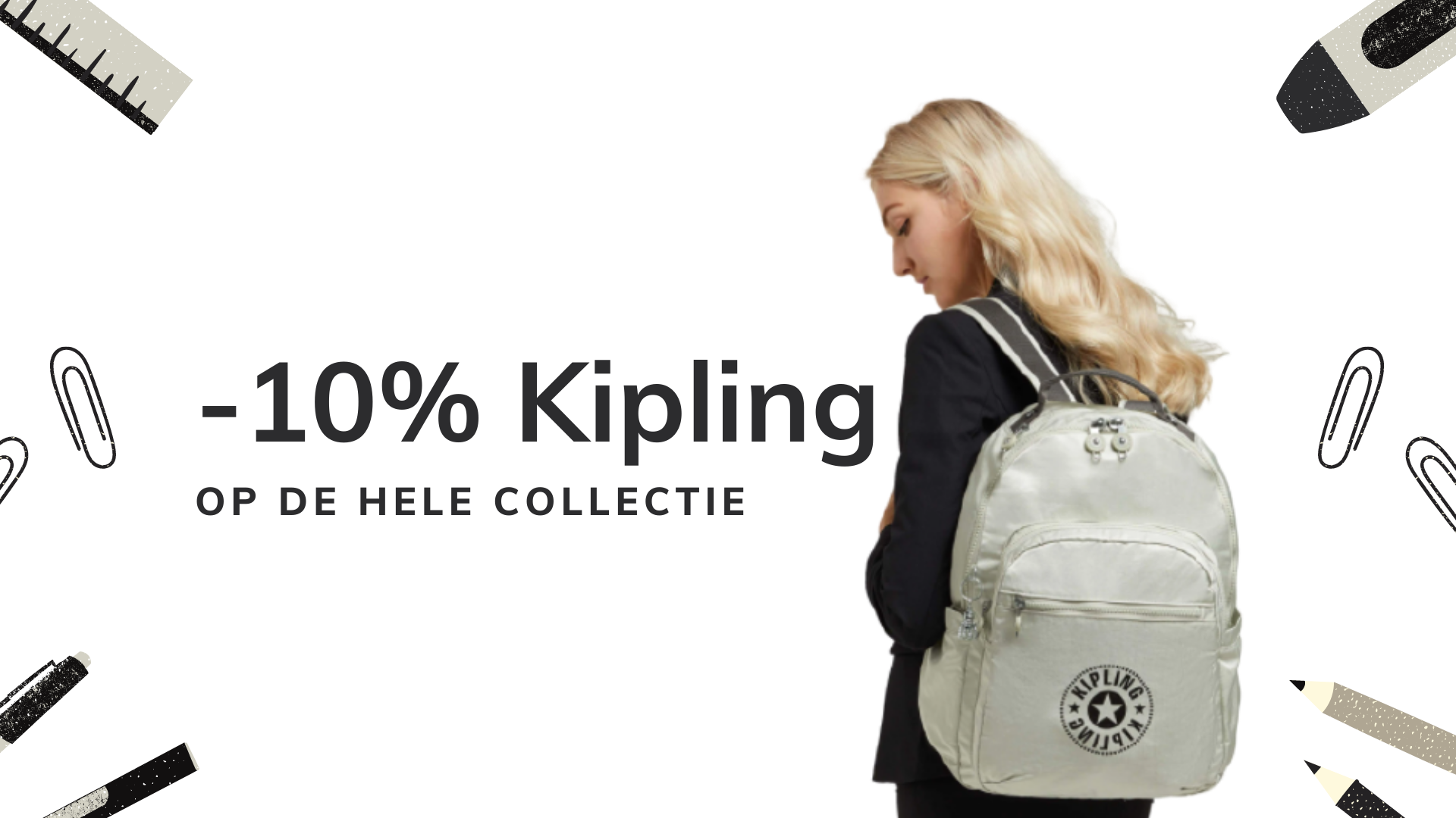 kipling solden korting online winkel webshop nu 2021