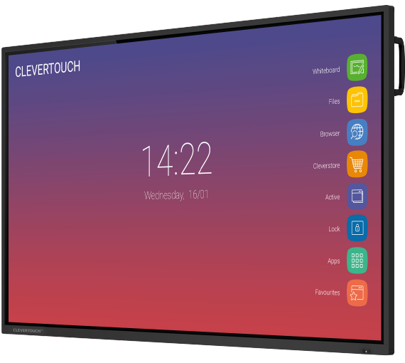 Clevertouch impact budget goedkoop