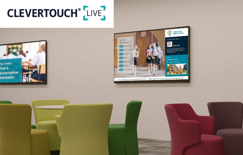 Clevertouch live Clevertouch impact max