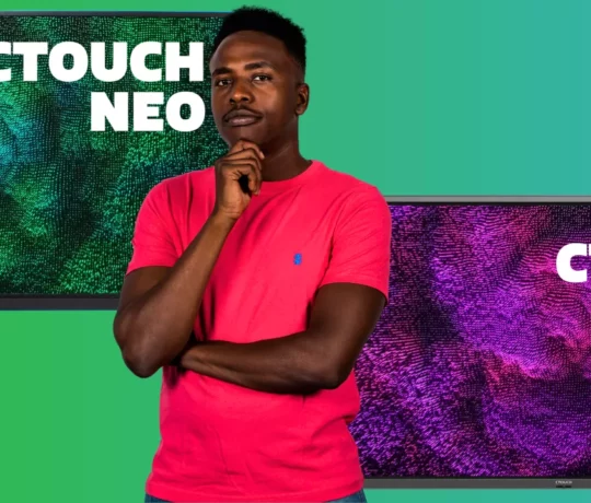CTOUCH NEO OF RIVA welke past beter