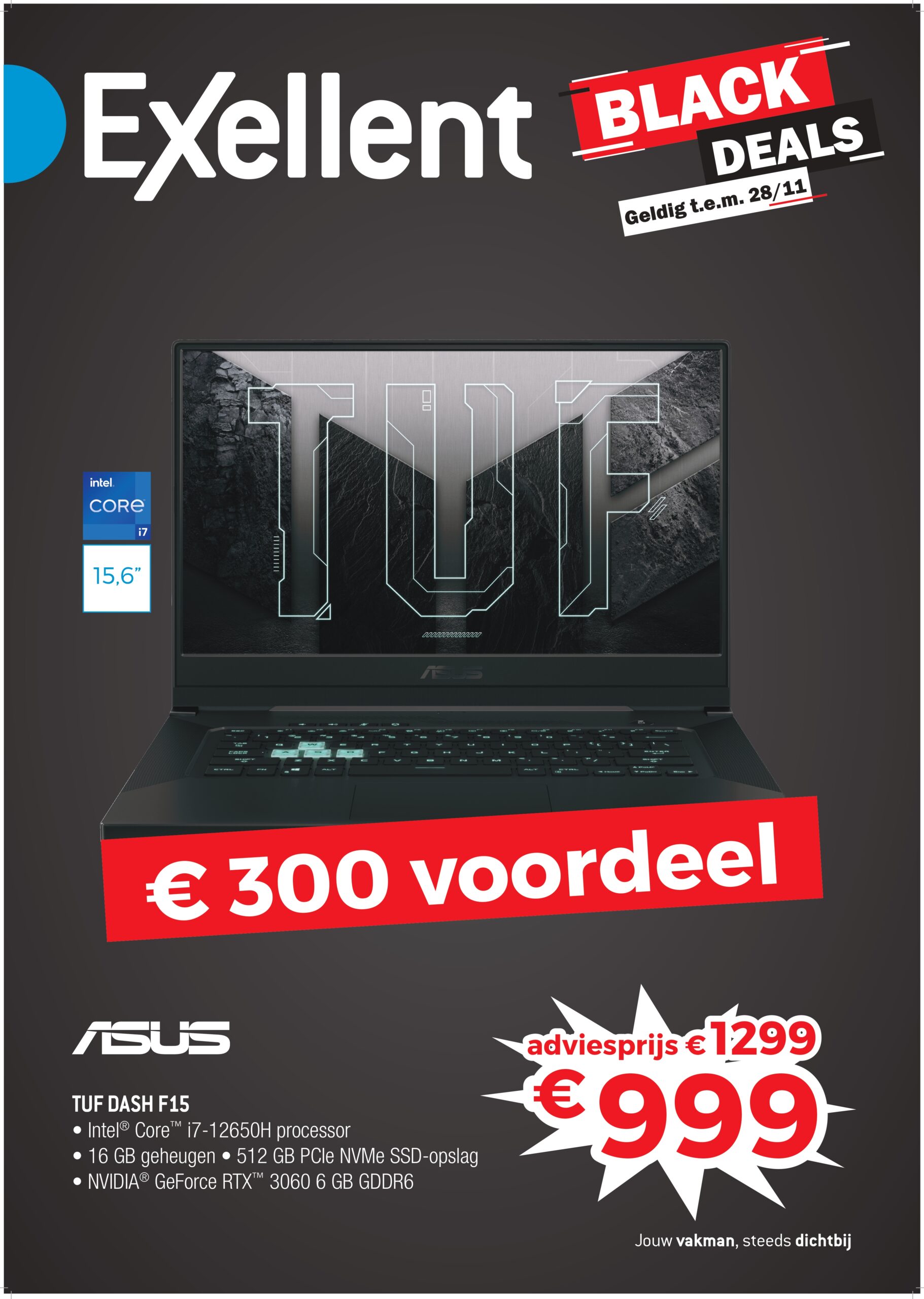 ASUS gaming laptop Black friday 2022 deals marcelis halle folder Clevertouch CTOUCH Prowise