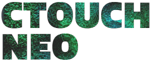 CTOUCH Neo tekst text Logo