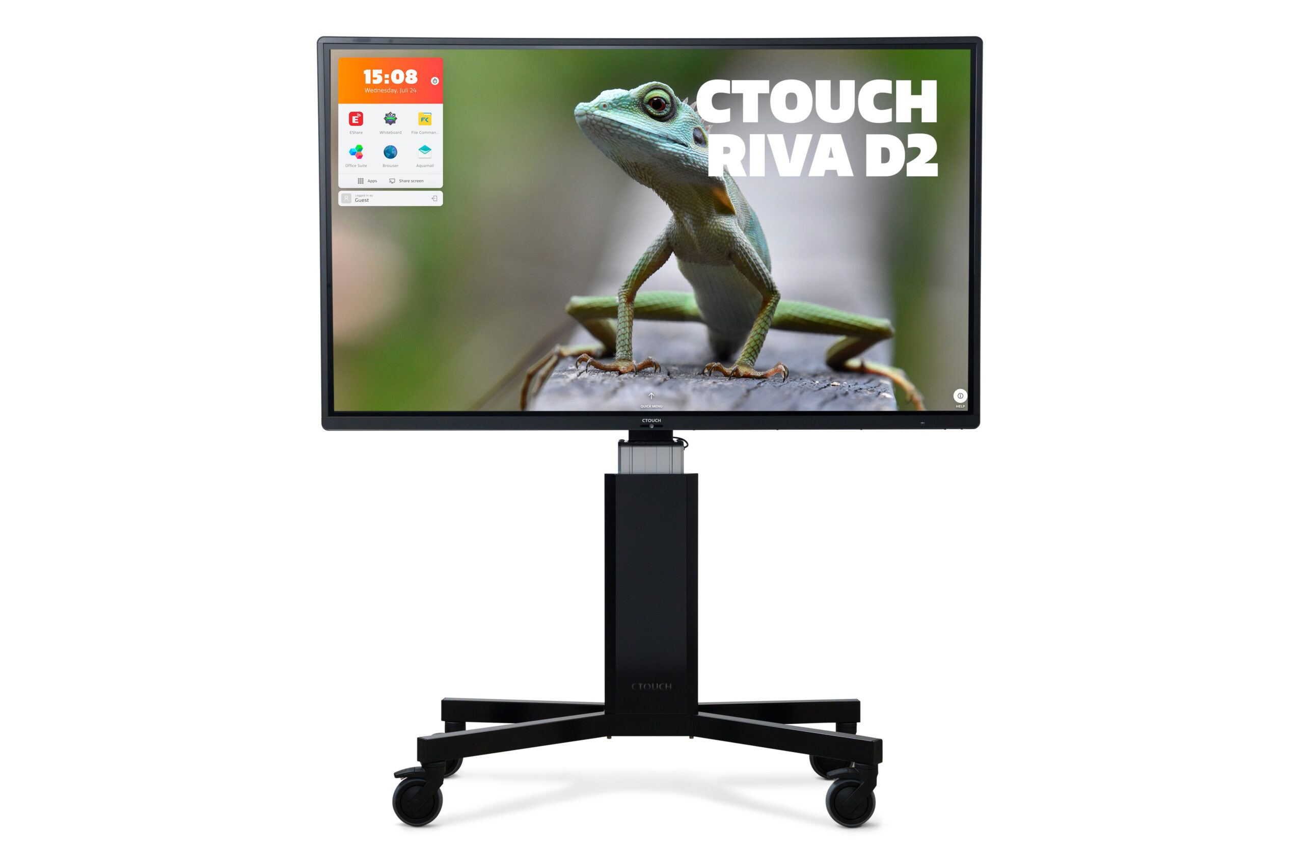 CTOUCH Riva D2 touchscreen digibord nieuw kopen belgie
