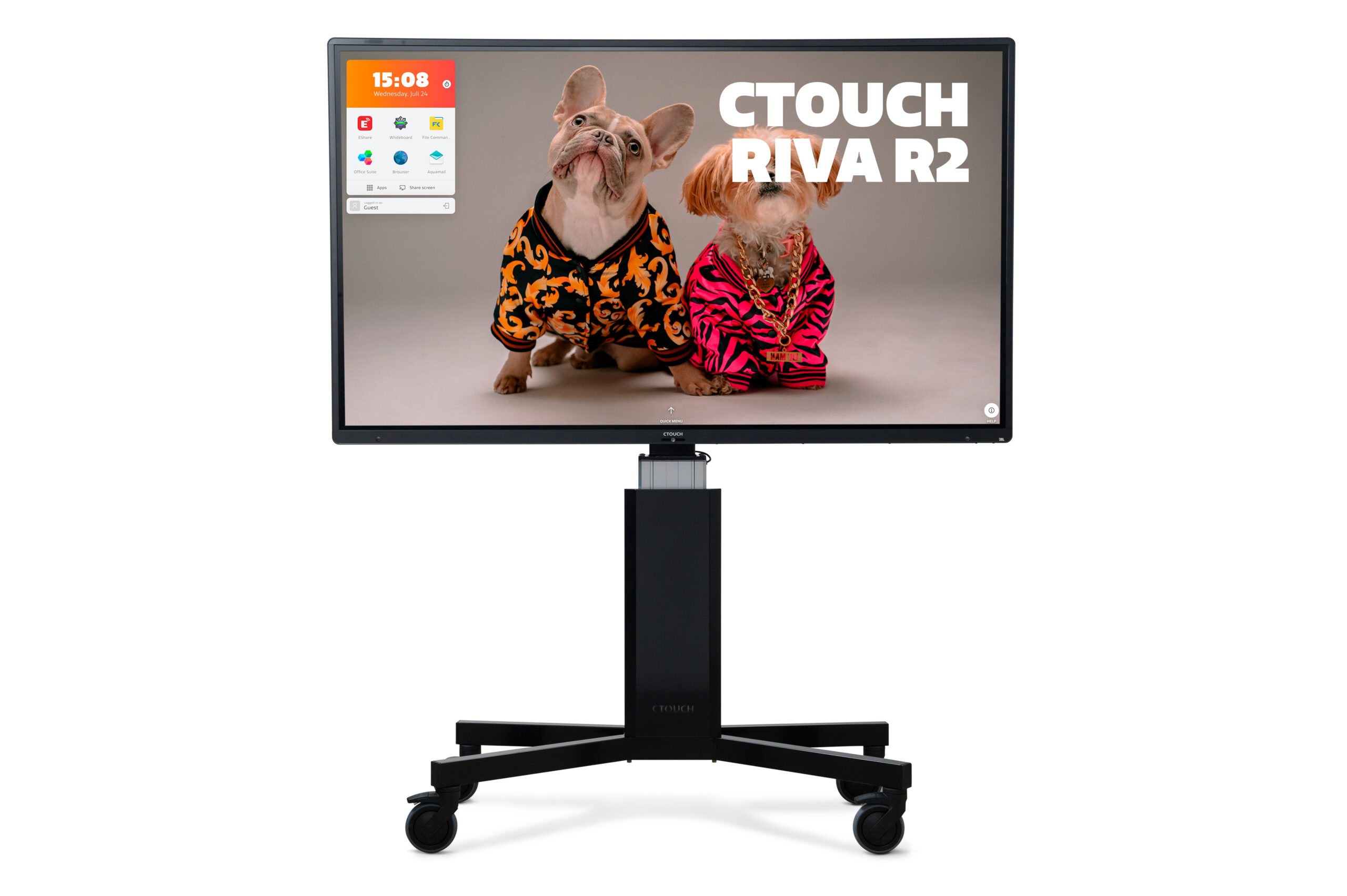 CTOUCH Riva R2 touchscreen digibord nieuw kopen belgie