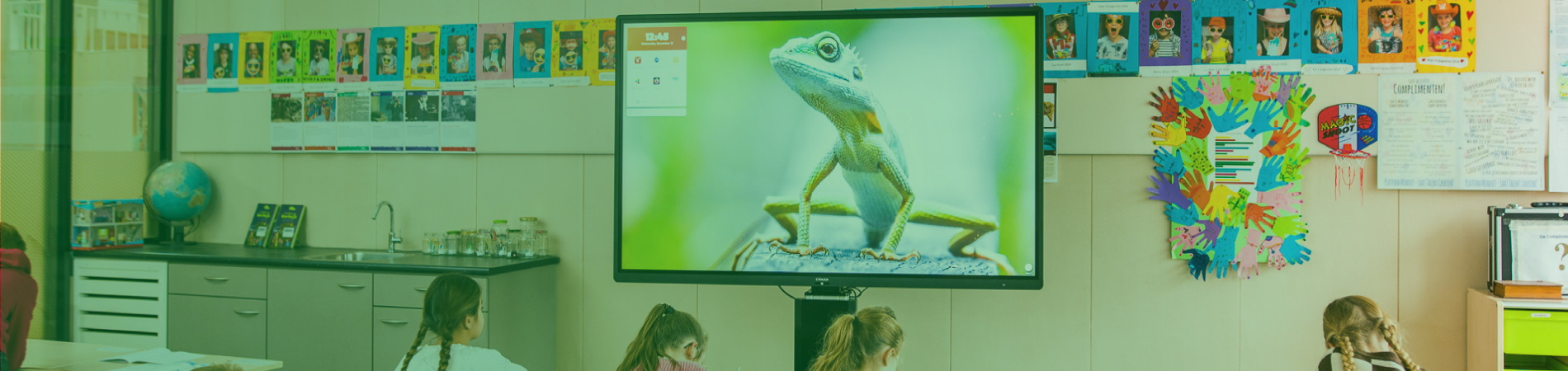 CTOUCH lessen tot leven laten komen digibord touchscreen