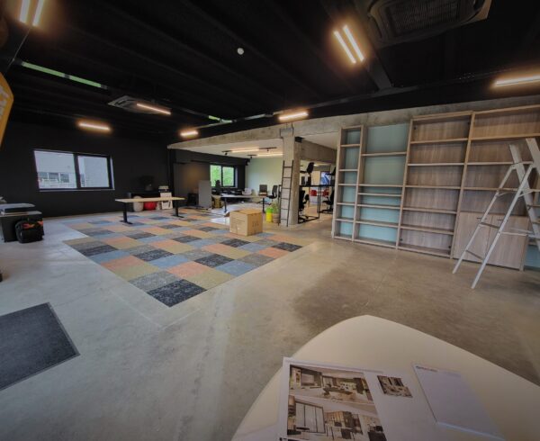 Marcelis i3connect showroom experience center