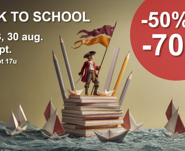 Back to school kortingen 2025 uitverkoop september schoolmateriaal