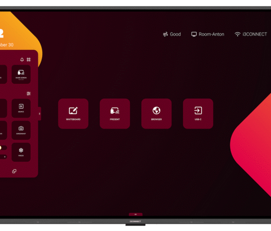 i3CONNECT ASPEN 4 touchscreen