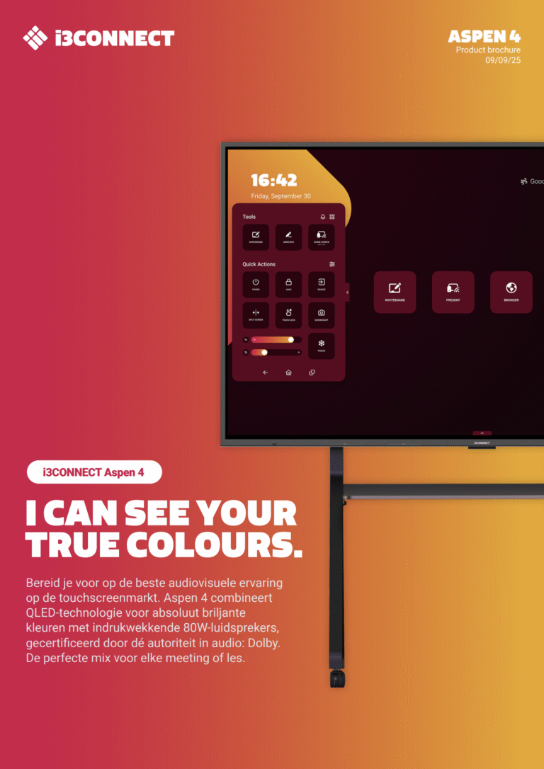 Maak kennis met de i3CONNECT Aspen 4! - Marcelis