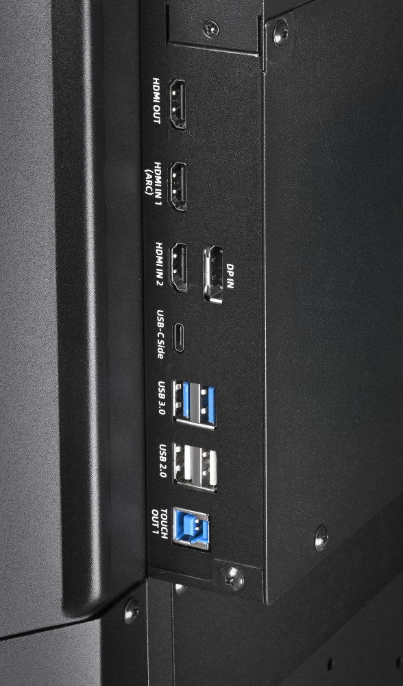 Legamaster Evolve Dynamic aansluitingen Touchscreen digibord lesbord TVI kopen buy Marcelis Halle