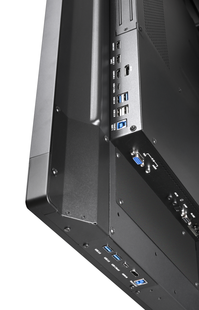 Legamaster Evolve Dynamic aansluitingen Touchscreen digibord lesbord TVI kopen buy Marcelis Halle