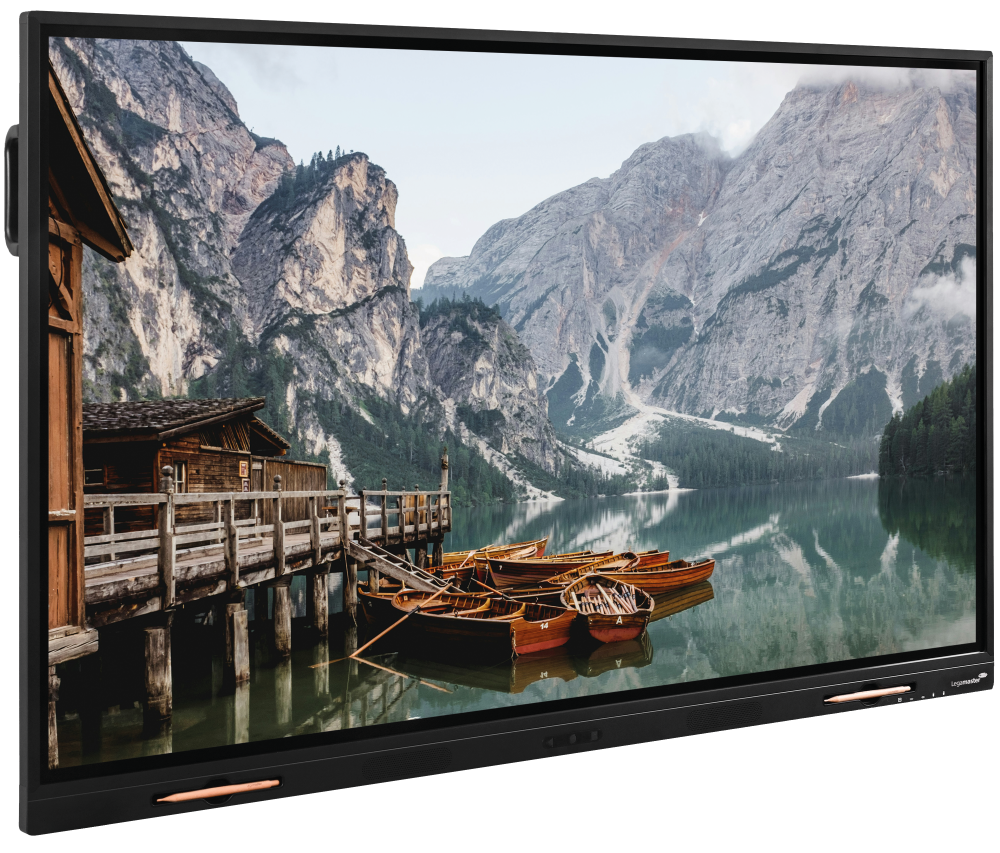 Legamaster Evolve Dynamic schuinTouchscreen digibord lesbord TVI kopen buy Marcelis Halle