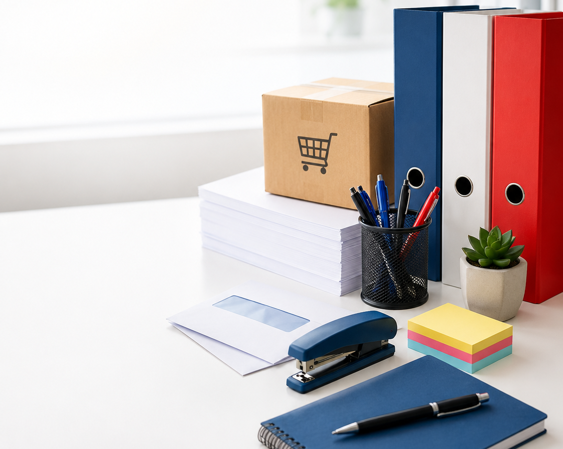 Kantoormateriaal online bestellen Kantoormateriaal online bestellen