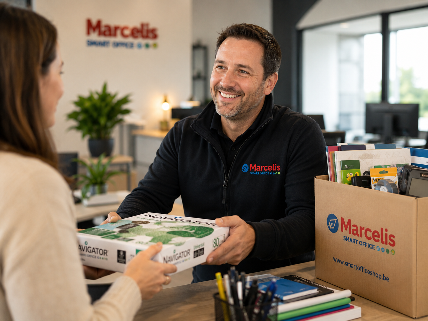 Kantoormaterial online bij Marcelis Smart Office smartofficeshop.be Kantoormaterial online bij Marcelis Smart Office smartofficeshop.be
