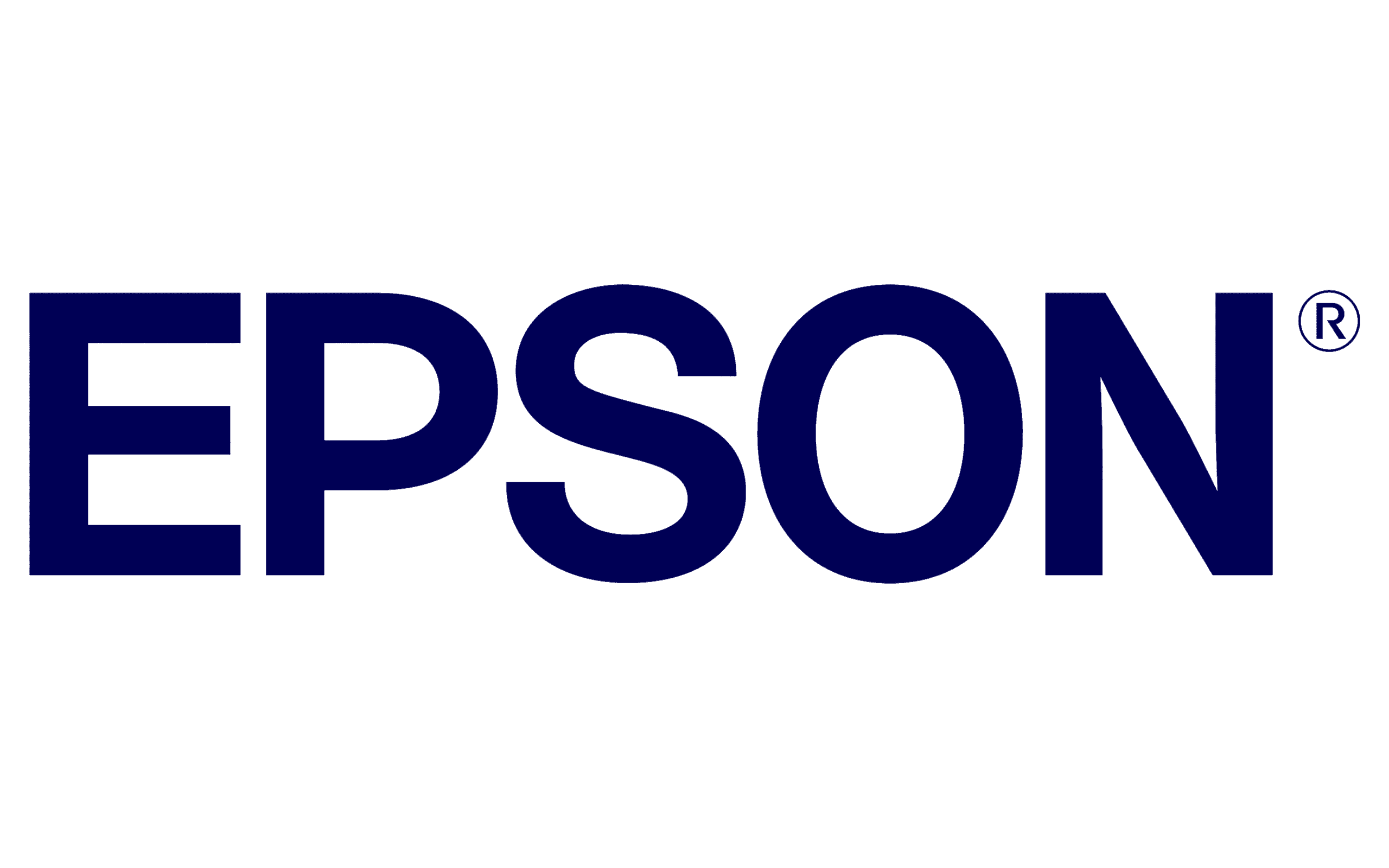 Logo Epson pour projecteurs et solutions de présentation professionnelles