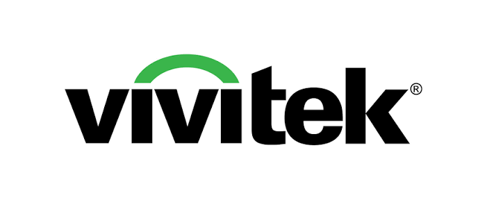Logo Vivitek pour projecteurs et solutions de présentation