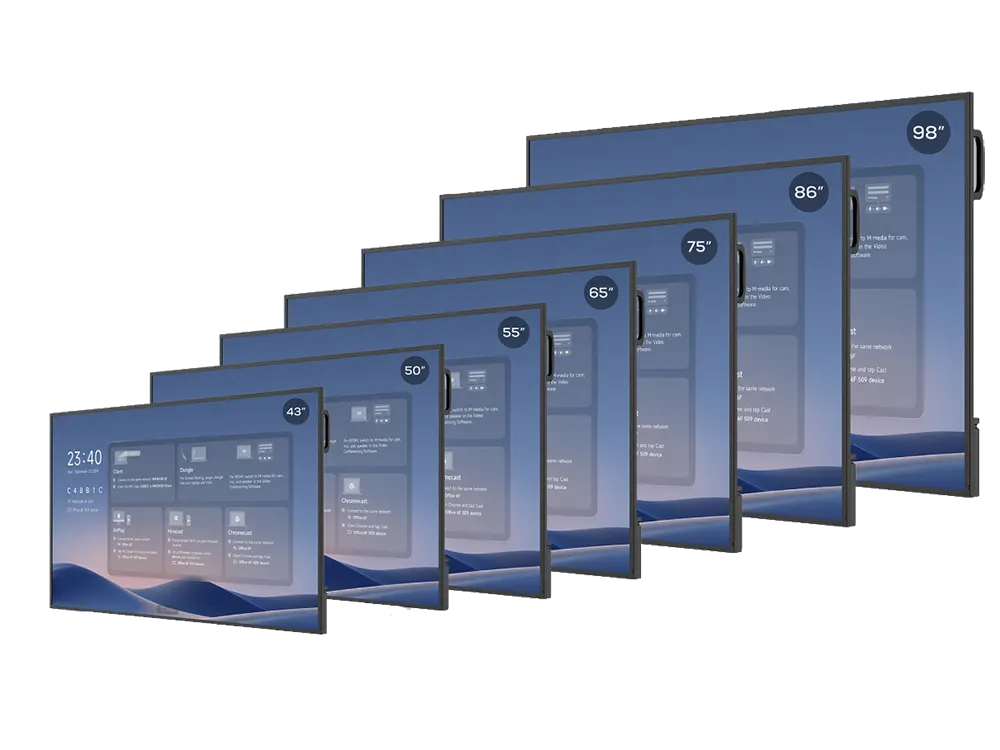 MAXHUB CMB Series professionele displays