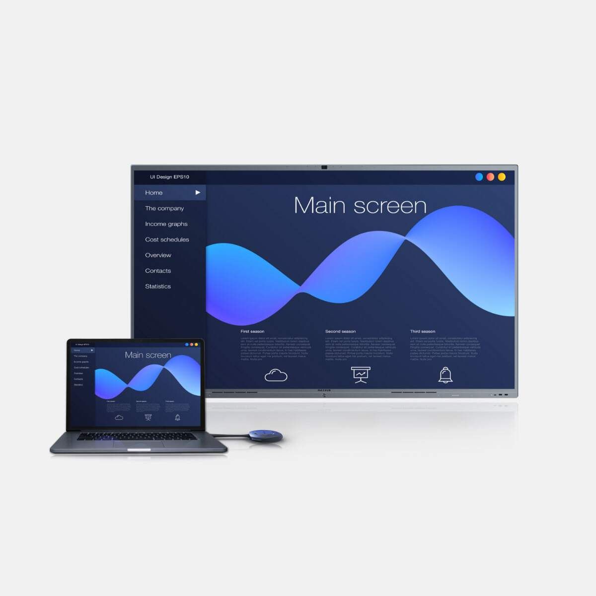 MAXHUB screenshare wireless dongle