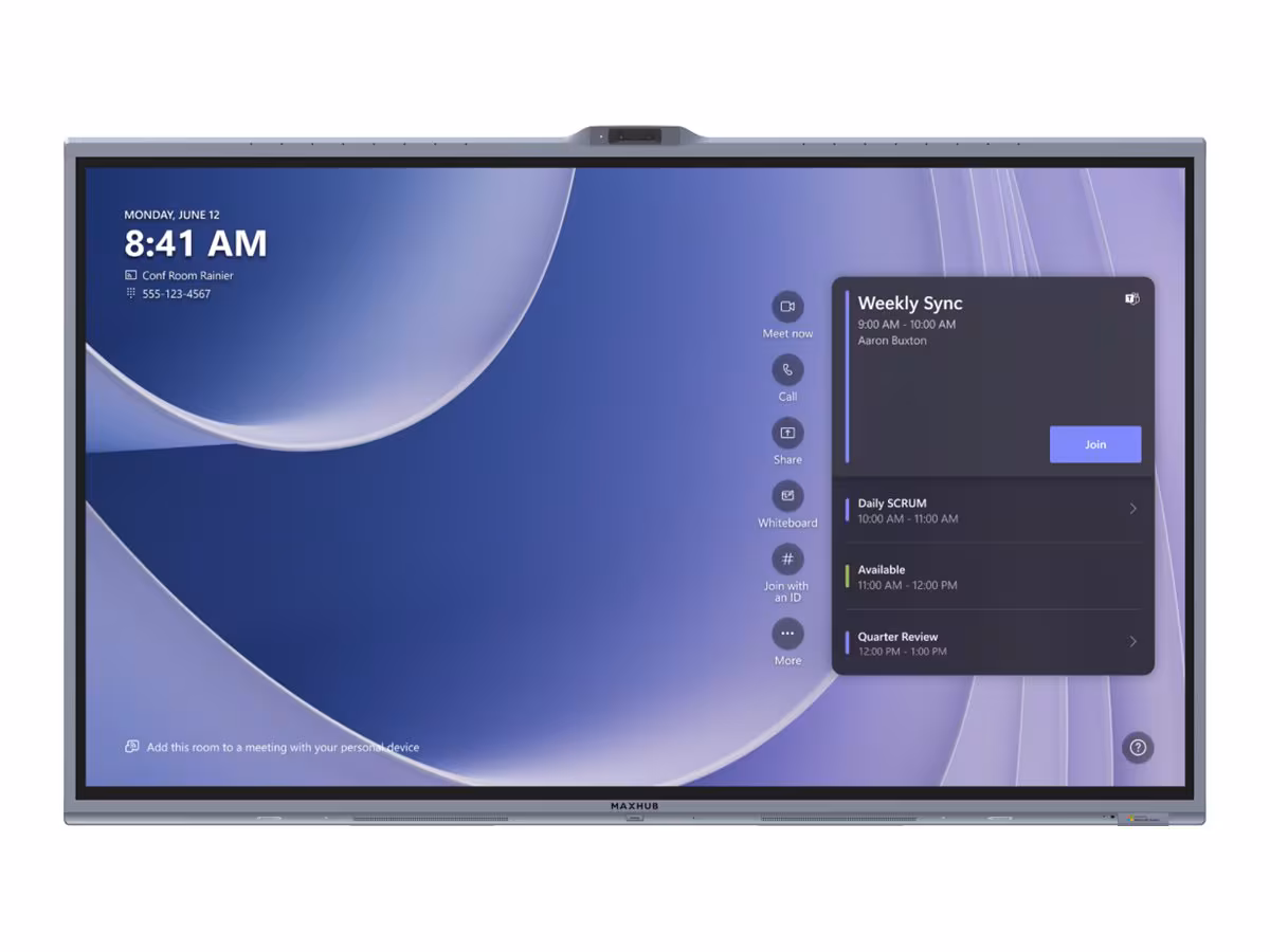 MAXHUB XBoard interactief touchdisplay
