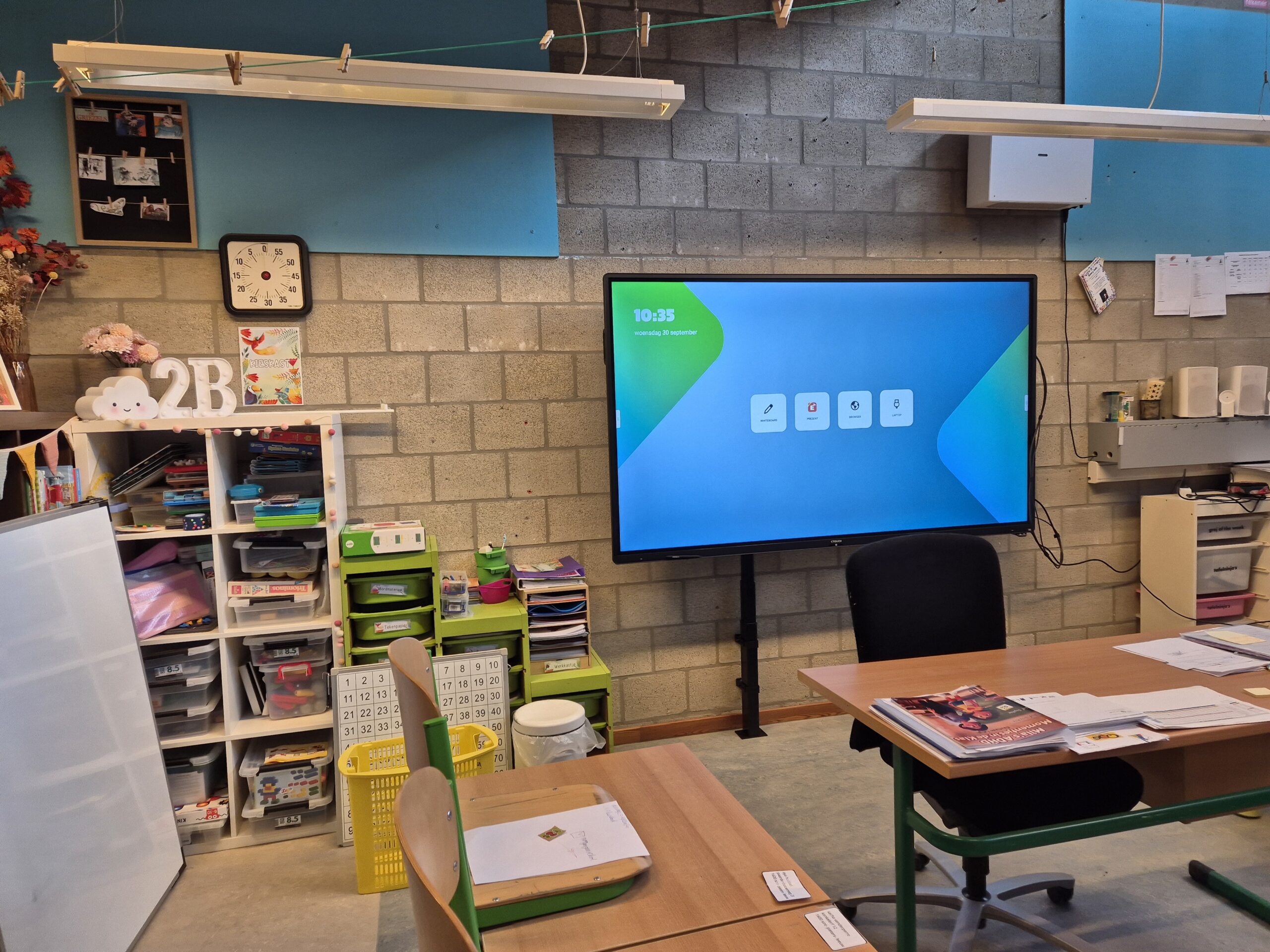 Interactieve onderwijsoplossing in Sint-Pieters-Leeuw